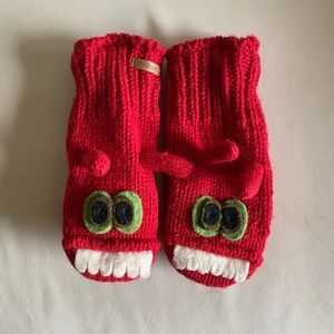 DELUX Wool Monster Mittens